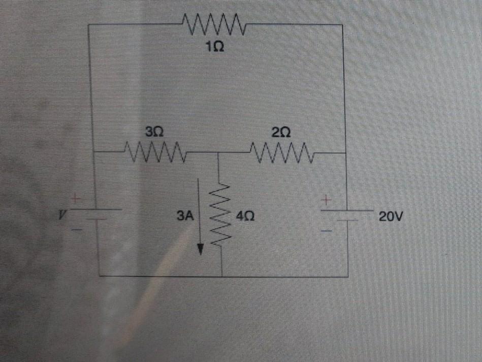 Solved Analyze The Circuit Below Using Kirchoff S Laws And Chegg