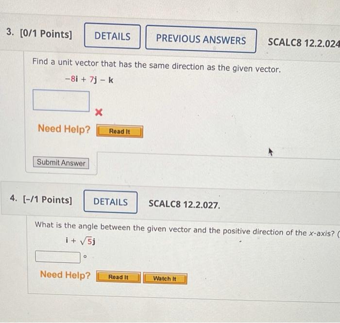 Solved 3 0 1 Points DETAILS PREVIOUS ANSWERS SCALC8 Chegg