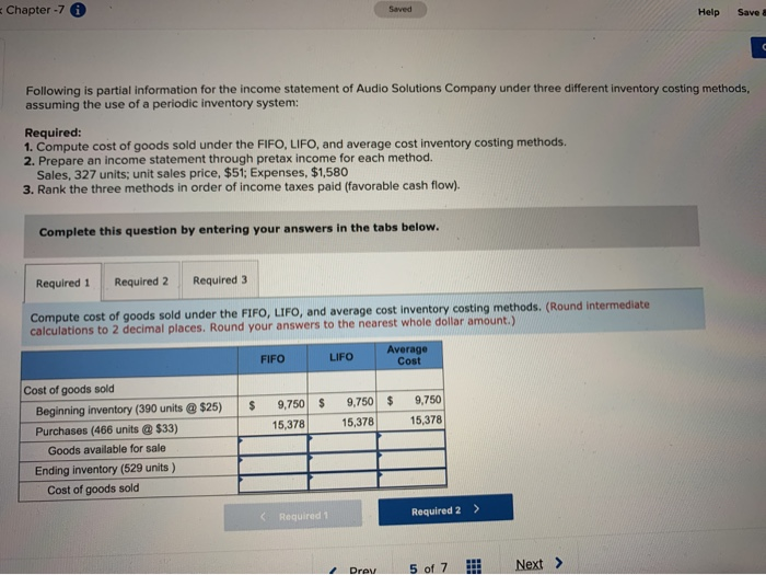 Solved Nittany Company Uses A Periodic Inventory System At Chegg