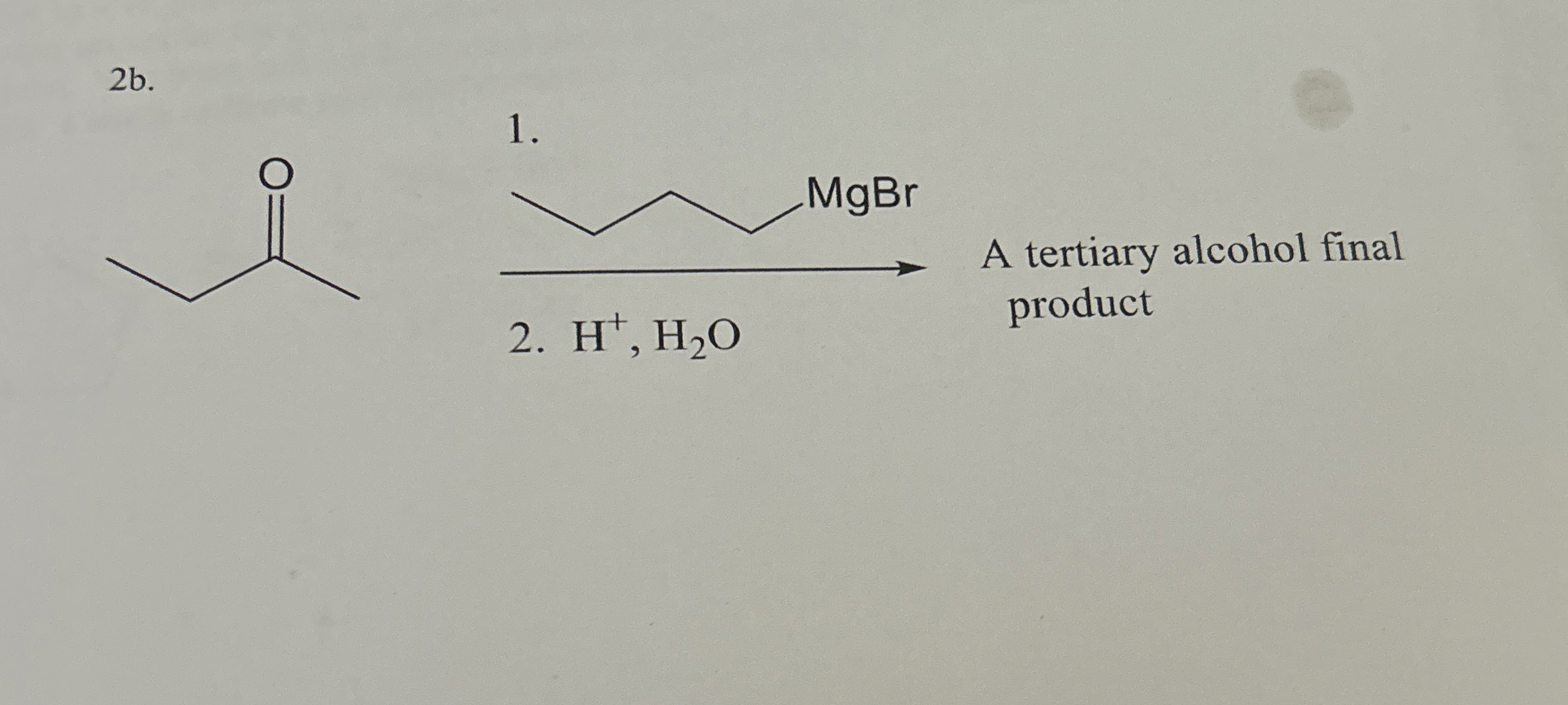 Solved For The Reactions Outlined Below In A C Draw Out Chegg