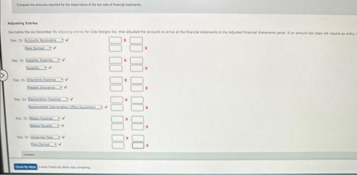 Solved Mastery Problem The Adjusting Process Unadjusted Chegg