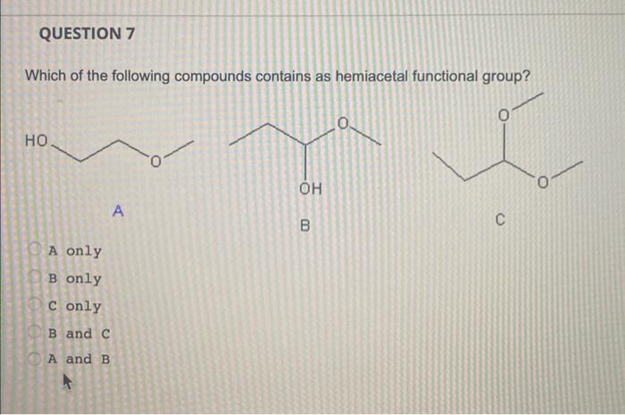 Solved Which Of The Following Compounds Contains As Chegg