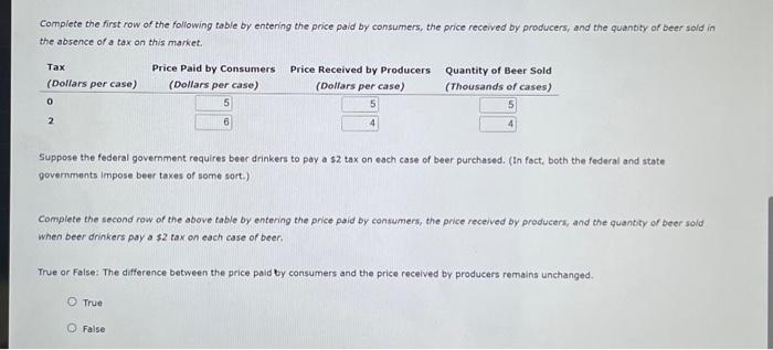 Solved Complete The First Row Of The Following Table By Chegg