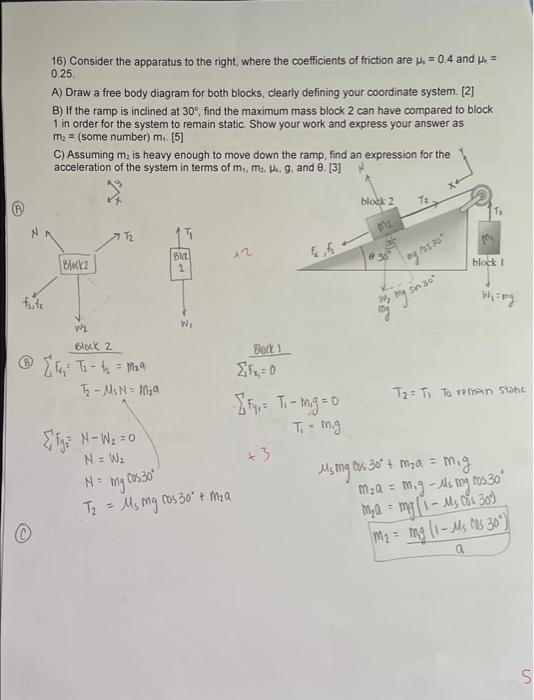 Solved Consider The Apparatus To The Right Where The Chegg