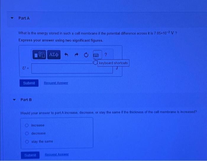 Solved Predict Calculate Problem 20 67 IP Cell Membranes The Chegg