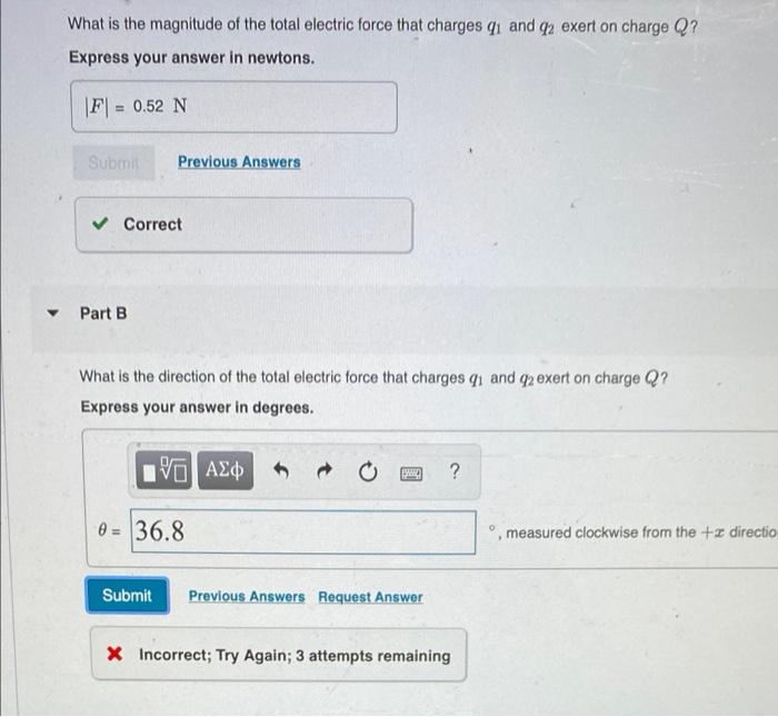 Solved A Positive Point Charge Q Uc Is Located At X Chegg