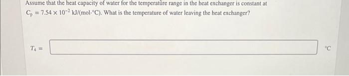 Solved Saturated Acetone Vapor Enters A Heat Exchanger At A Chegg