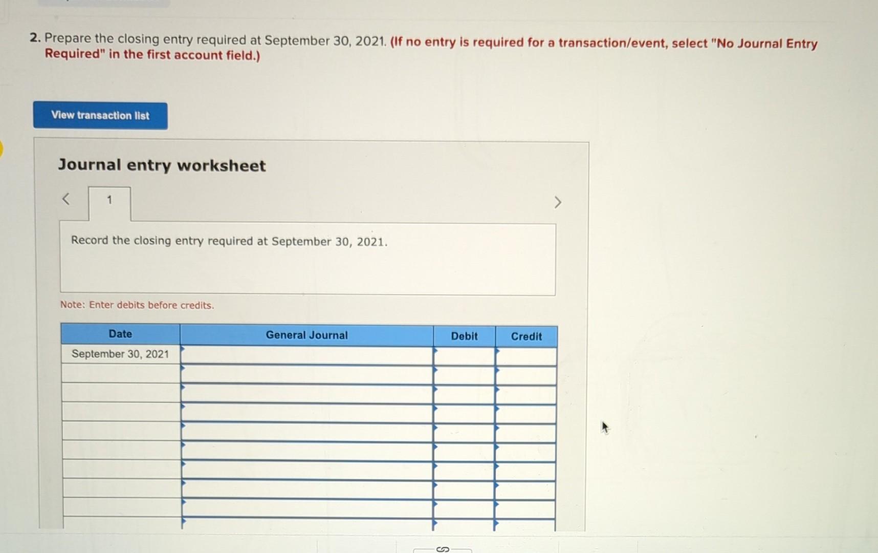 Solved Required Information Pa Algo Preparing A Trial Chegg