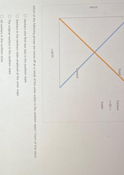 Solved Consider Two States That Adopt Different Laws Chegg