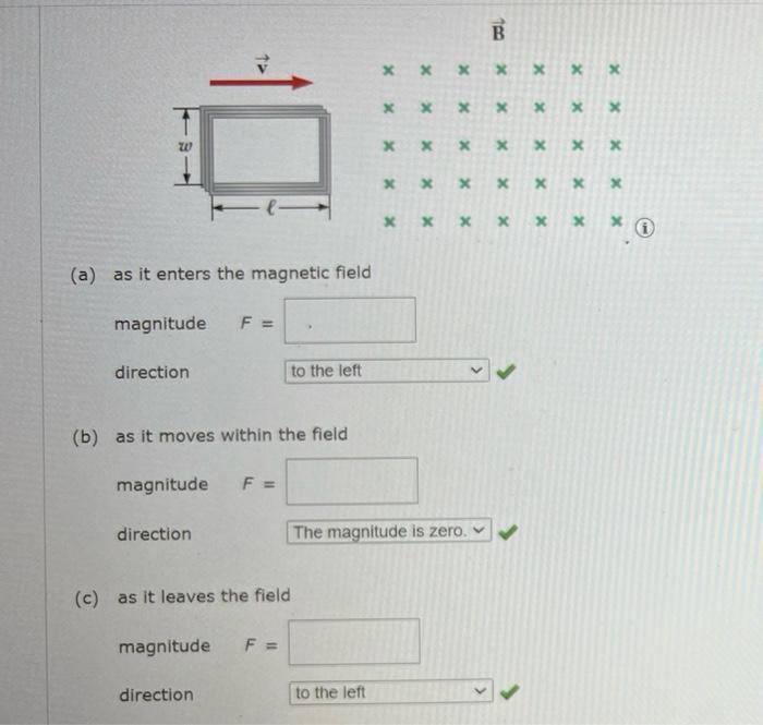 Solved The Figure Below Shows A Rectangutar Coll Of Length C Chegg