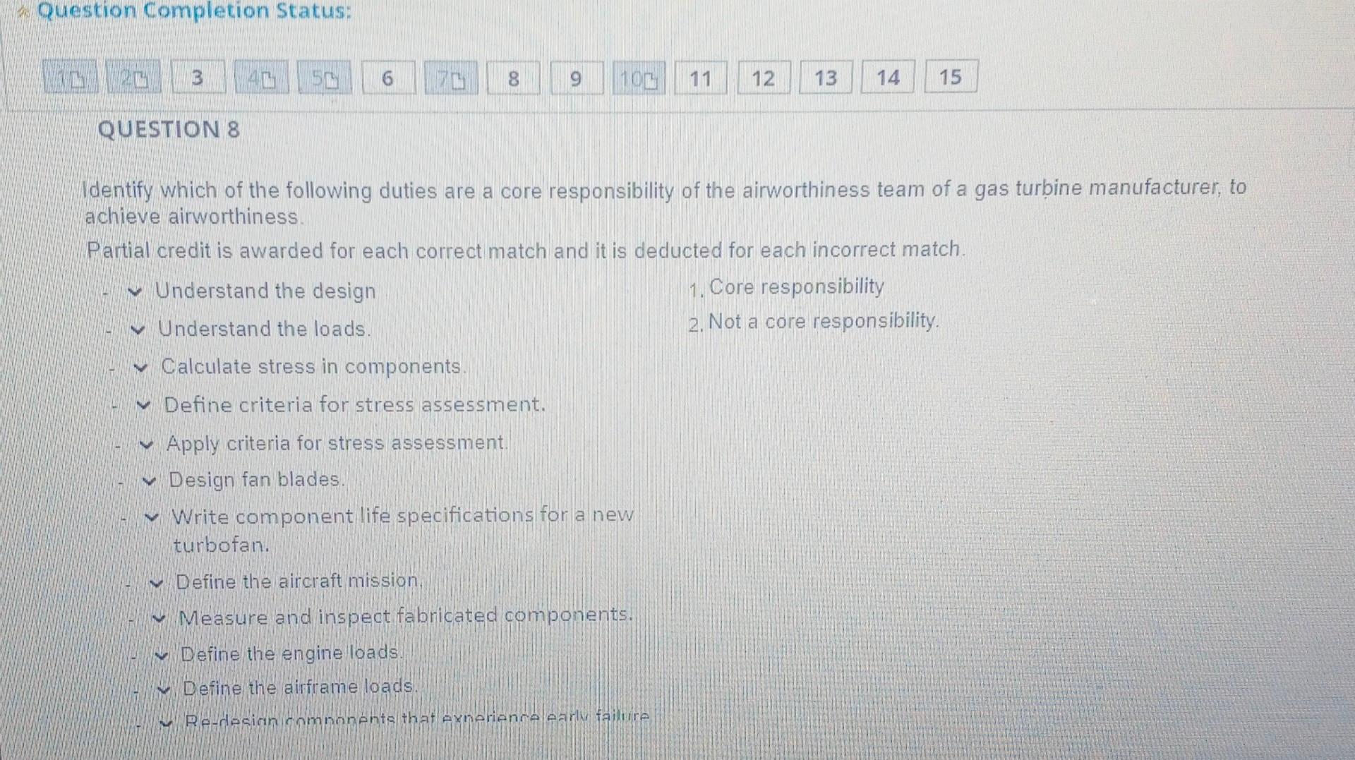 Solved QUESTION 8 Identify Which Of The Following Duties Are Chegg