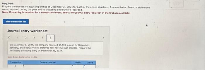 Solved The Following Transactions Occurred For The Fierro Chegg