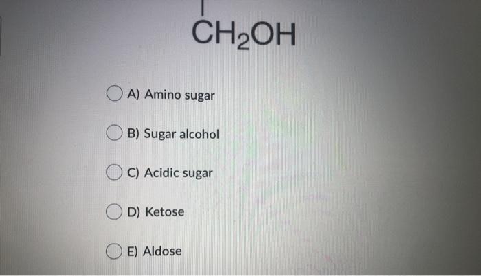 Solved Looking At The Following Carbohydrate How Best Would Chegg