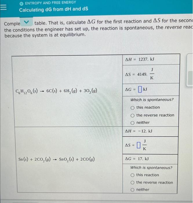 Solved A Chemical Engineer Is Studying The Two Reactions Chegg