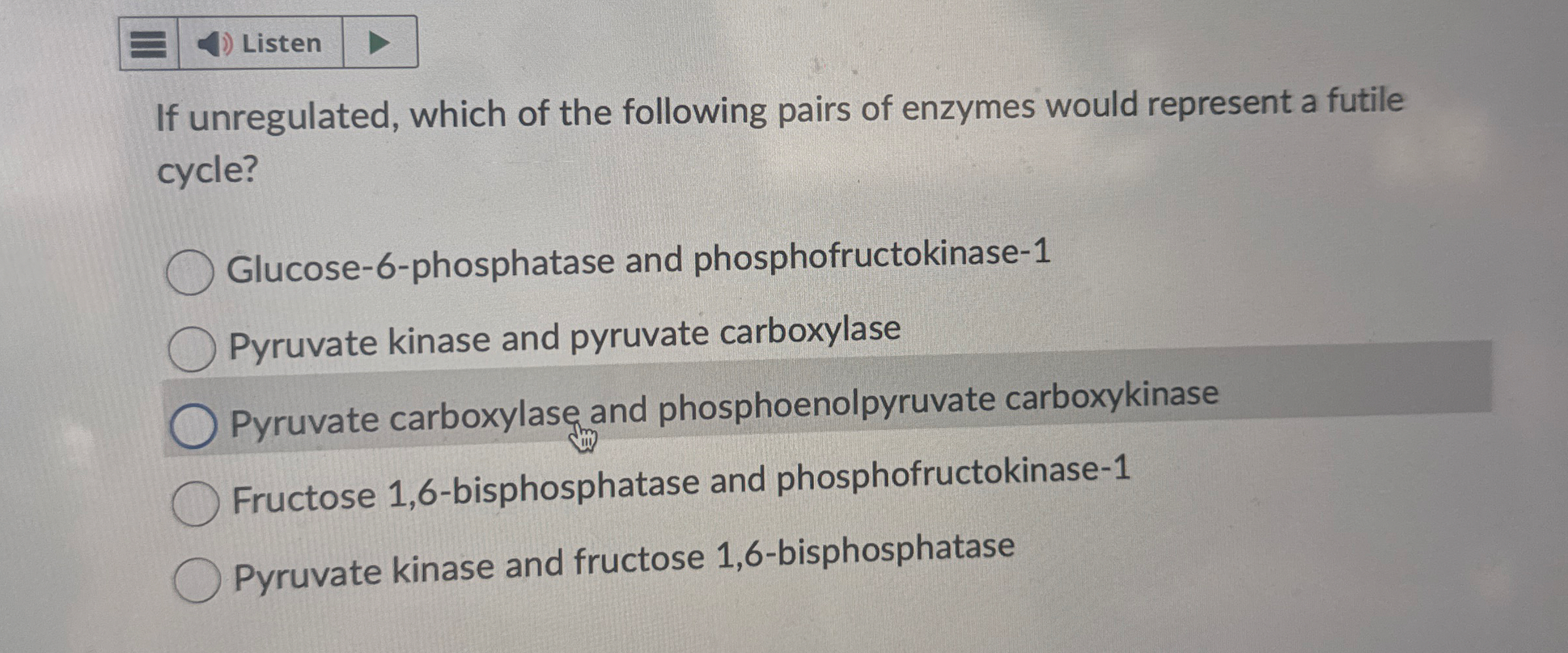 Solved If Unregulated Which Of The Following Pairs Of Chegg