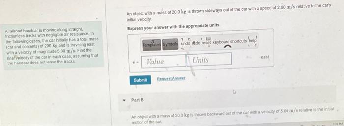 Solved An Object With A Mass Of Mathrm Kg