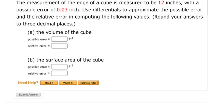 Solved The Radius Of A Spherical Balloon Is Measured As Chegg