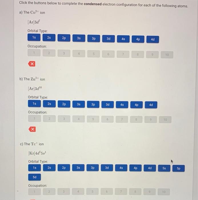 Solved Click The Buttons Below To Complete The Condensed Chegg