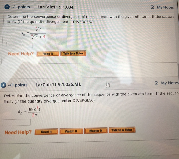 Solved Points Larcalc My Notes Determine Chegg