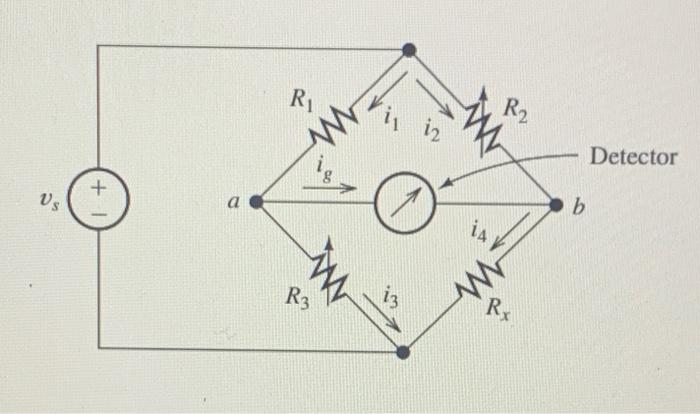 Solved P The Wheatstone Bridge Shown In Figure Chegg