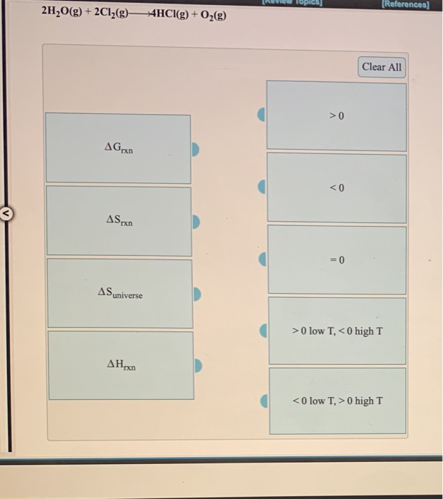 Solved Without Doing Any Calculations Match The Following Chegg