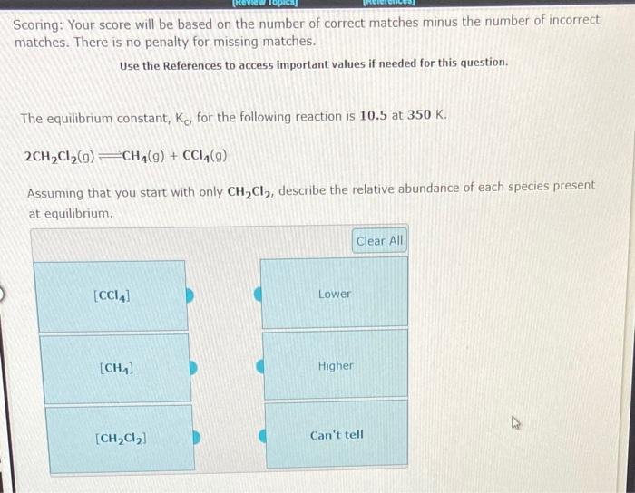 Solved Write The Equilibrium Constant Expression K For The Chegg