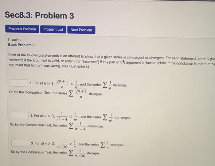 Solved Sec Problem Previous Problem Problem List Next Chegg