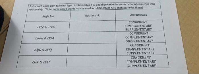 Solved Use The Diagram To Answer The Questions Below Given Chegg