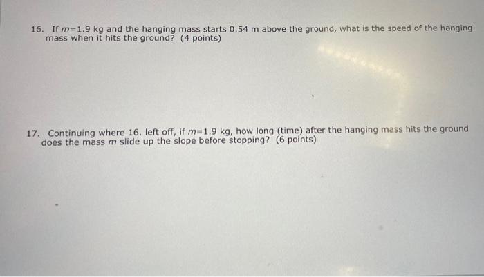 Solved The Figure Shows A Block Of Mass M Resting On A 20 0 Chegg