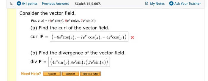 Solved 10 0 1 Points Previous Answers Scalc8 15 8 030 My Chegg