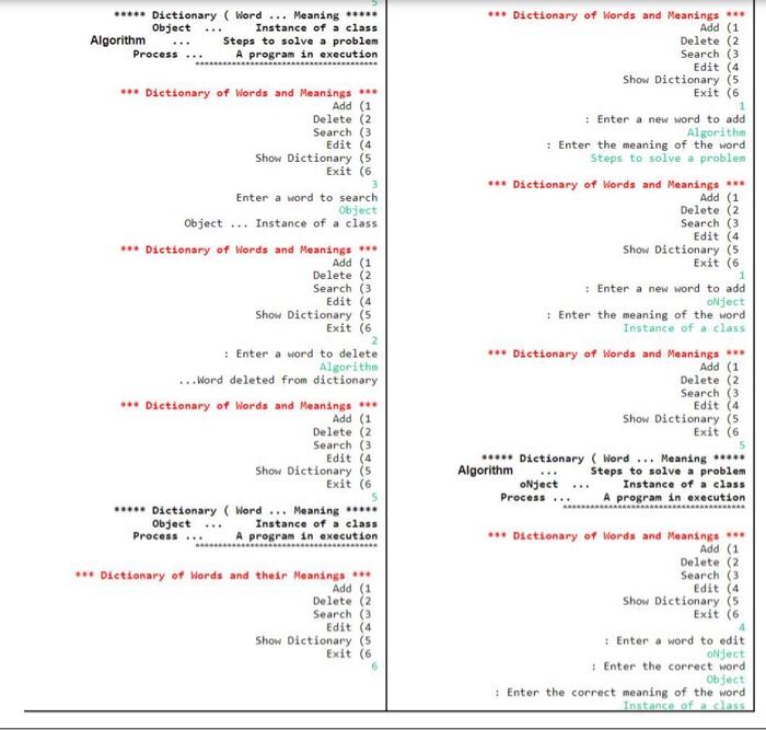 Solved Write A Complete Java Program Using Hashtable