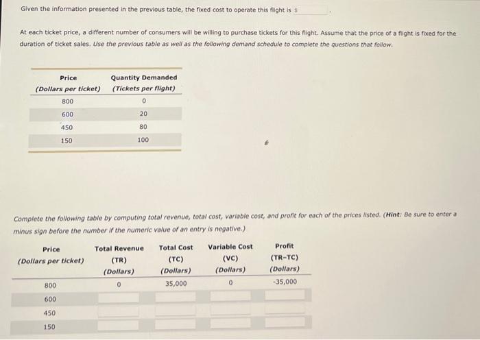 Solved Consider An Airline S Decision About Whether To Chegg