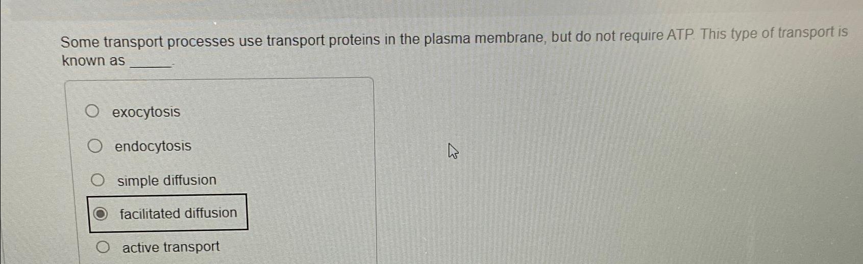 Solved Some Transport Processes Use Transport Proteins In Chegg