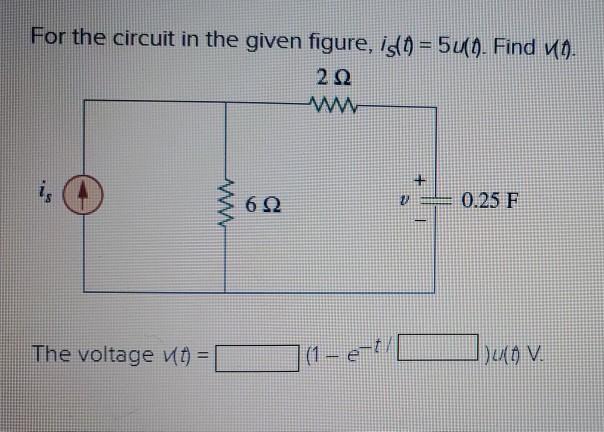 Solved For The Circuit Shown In The Figure Find Zeq And Use Chegg