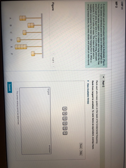 Solved Cmp Mp Part C A Combination Work Of Art Musical Chegg