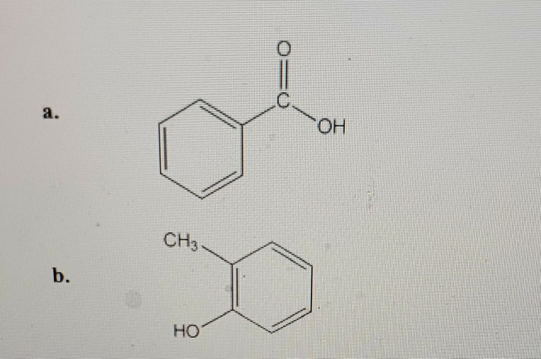 Solved Write Iupac Names For The Compounds Below If You Use Chegg