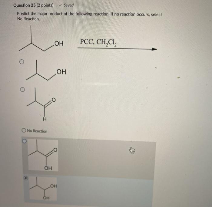 Solved Predict The Major Product Of The Following Chegg