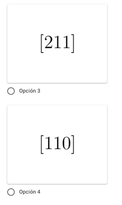 Solved The Miller Indices For The Following Crystallographic Chegg