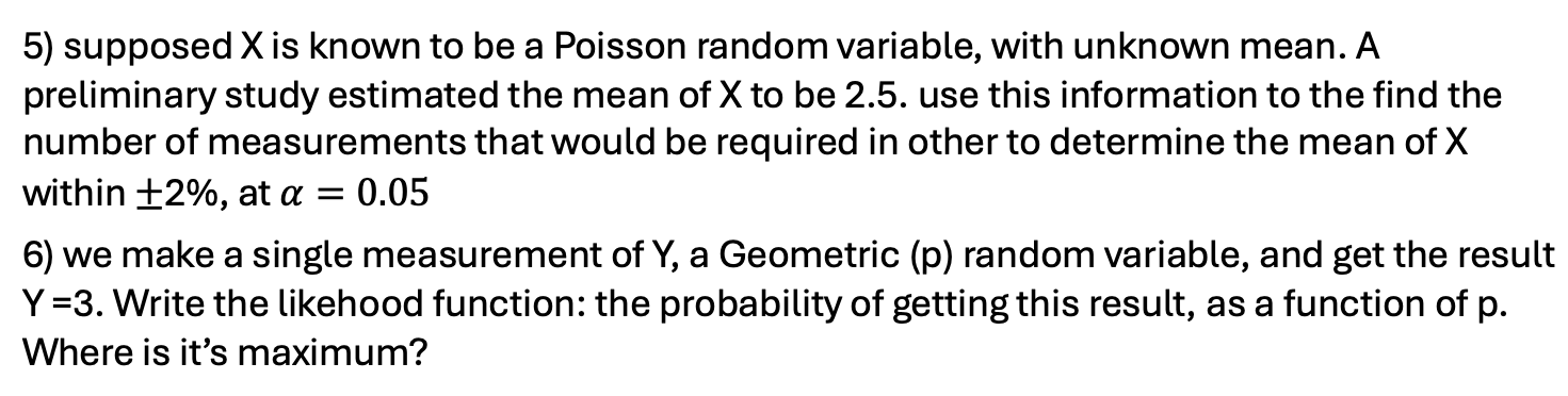 Solved Supposed X Is Known To Be A Poisson Random Variable Chegg