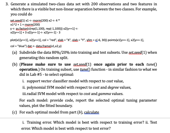 Solved Use R Studio To Solve Provide Correct Codes And Chegg