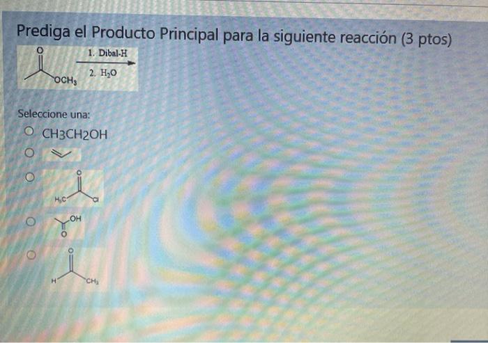 Solved Prediga El Producto Principal Para La Siguiente Chegg