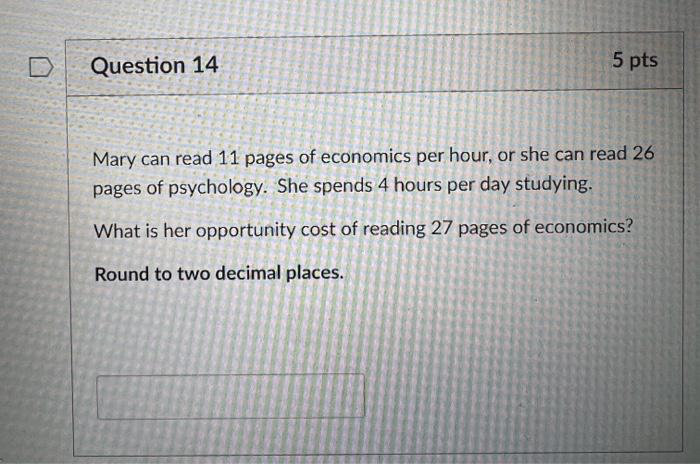 Solved D Question Pts In Country A A Worker Can Produce Chegg