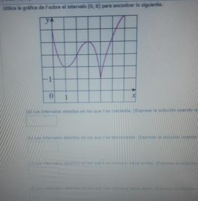 Un Cal Gratios De F Sobre Al Intervalo Para Chegg