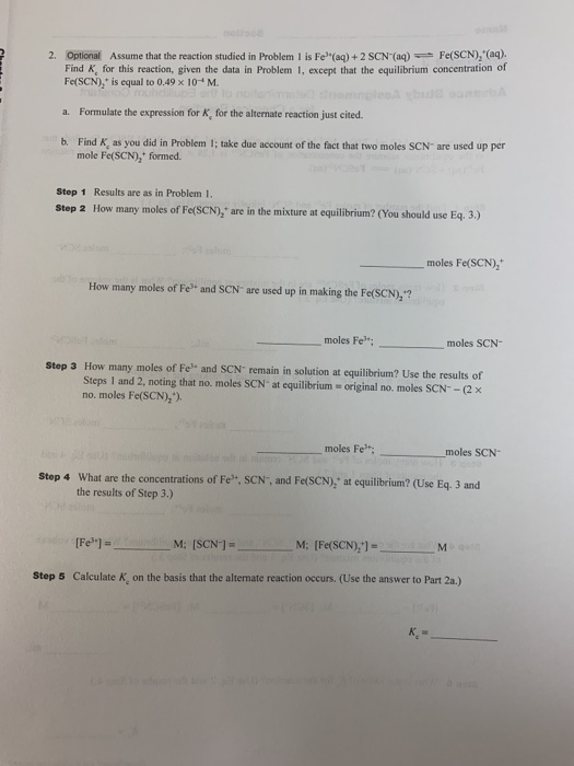 Solved Experiment 3 Advanced Study Assignment Determination Chegg