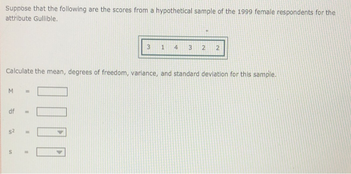 Solved The Bem Sex Role Inventory BSRI Provides Chegg