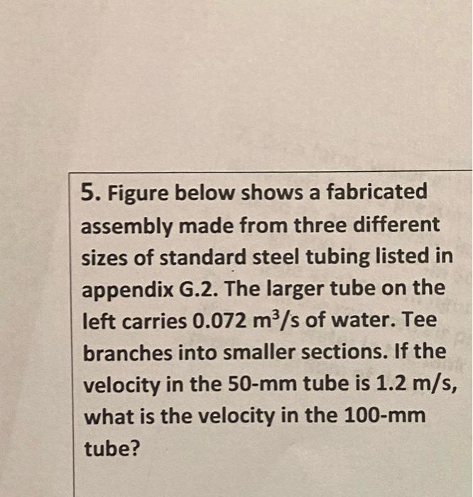 Solved 5 Figure Below Shows A Fabricated Assembly Made