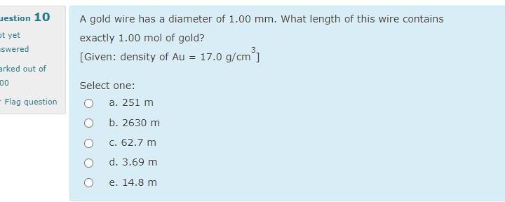 Solved Jestion Ot Yet Swered Arked Out Of Flag Chegg