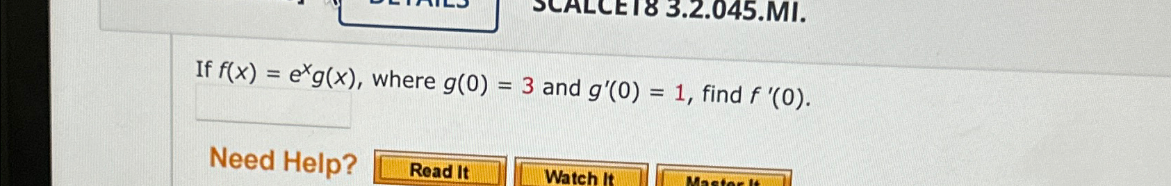 Solved If F X Exg X Where G And G Find Chegg