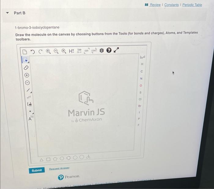 Solved Review Constants Periodic Table Part B Chegg