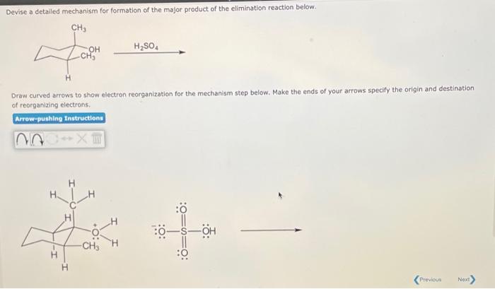 Solved Devise A Detailed Mechanism For Formation Of The Chegg